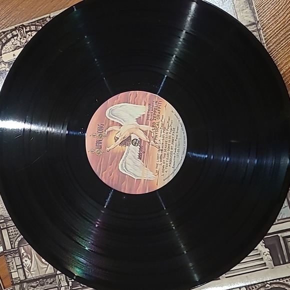 Led Zeppelin 1975 Double Album set in very good condition "Pysical Grafitti" - Picture 4 of 6
